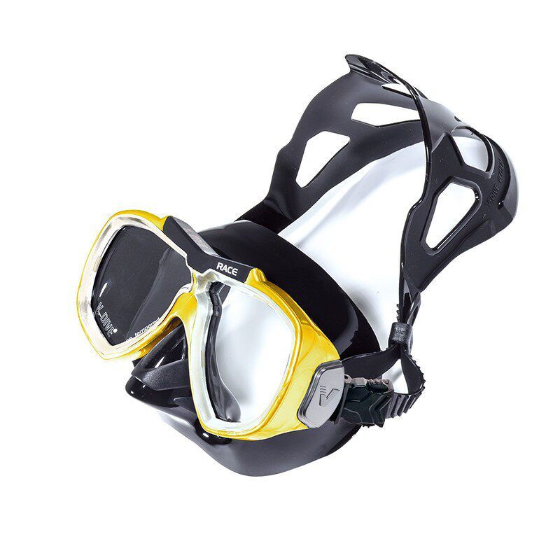 Yellow black