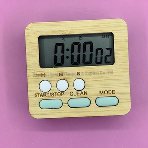 Timer per il conto alla rovescia per la cottura elettronica di bambù funzione ora - Product Image 1