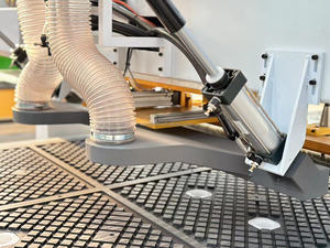 Enrutador CNC ATC lineal CNC 1325 máquina enrutadora de husillo de cuatro cabezales para JINAN M.SHINE - Product Image 5