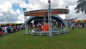 Vendita calda all'ingrosso altoparlante truss line array luce sistema truss e palco per eventi concerto - Product Image 5