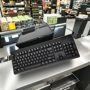 Клавиатура POS с 104 клавишами, со стандартным чипом считывателем карт OPOS/JPOS - Product Image 6