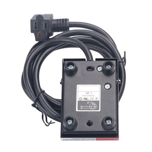 WELFNOBL sıcak satış yüksek kaliteli özelleştirilebilir Alarm ayak anahtarı FS-1 ayak anahtarı dövme güç kaynağı - Product Image 4