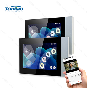 Trudian Interphone 2 Monitor Video Portero Para Casa Wifi <strong>External</strong> Villa Smart Door Phone 2 Wires Wifi Video <strong>Intercom</strong> <strong>System</strong> - Product Image 2