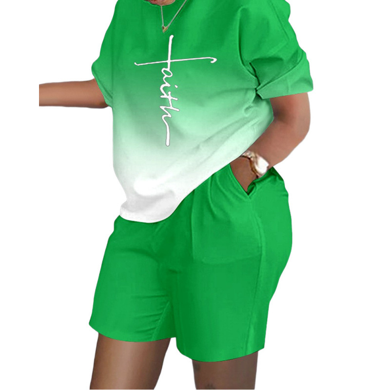 New color! green gradient printing