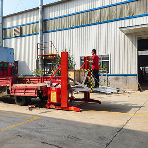 Mobile Hydraulic Container Truck <strong>Loading</strong> <strong>Platform</strong> Lift Cost-Effective Unloading Dock Ramp for Manufacturing Plants - Product Image 4