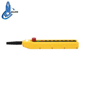 XCD-65C Lifting Pendant <strong>Controller</strong> <strong>up</strong> Down Emergency Stop Hoist Push <strong>Button</strong> Switch