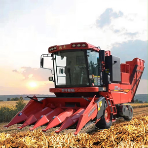 Customized Maize Picking Combine Corn Harvester with 5/6/<strong>8</strong> Rows <strong>Header</strong> Space Engine Motor Pump Core Components <strong>1</strong> Year Warranty - Product Image 1