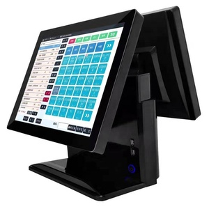 POS820 Windows/linux/android кассовый аппарат POS, система Pos 15 дюймов, кассовый аппарат, Встроенный принтер-ODM - Product Image 5