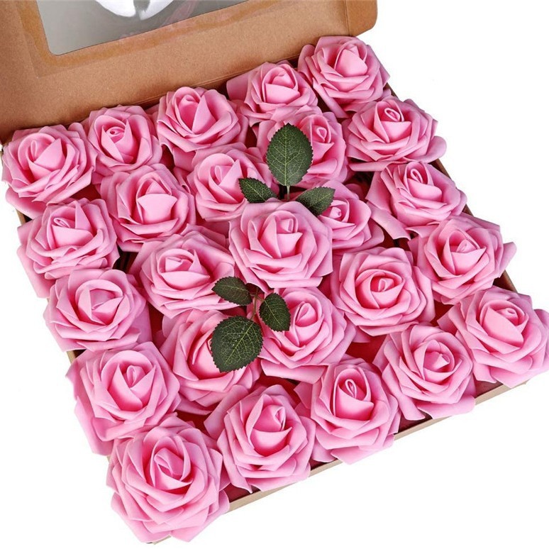 Rose (en boîte)