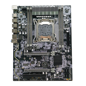 Sıcak satış 128GB dört kanal DDR3 soket LGA2011-V1/V2 Xeon E5 işlemci X79 yonga seti M.2 USB3.0 SATA3.0 masaüstü anakart
