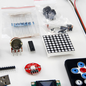 IDUINO Nano V3 Board Learning Stem Roboter Starter Kit für Arduino