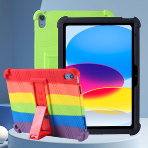 เคสซิลิโคนสำหรับ Apple iPad Pro Air 3 4 5 6 7 8 9 10th A2696 9.7 10.2 10.5 10.9 11 2024เคสนิ่มซิลิกาเจล - Product Image 3