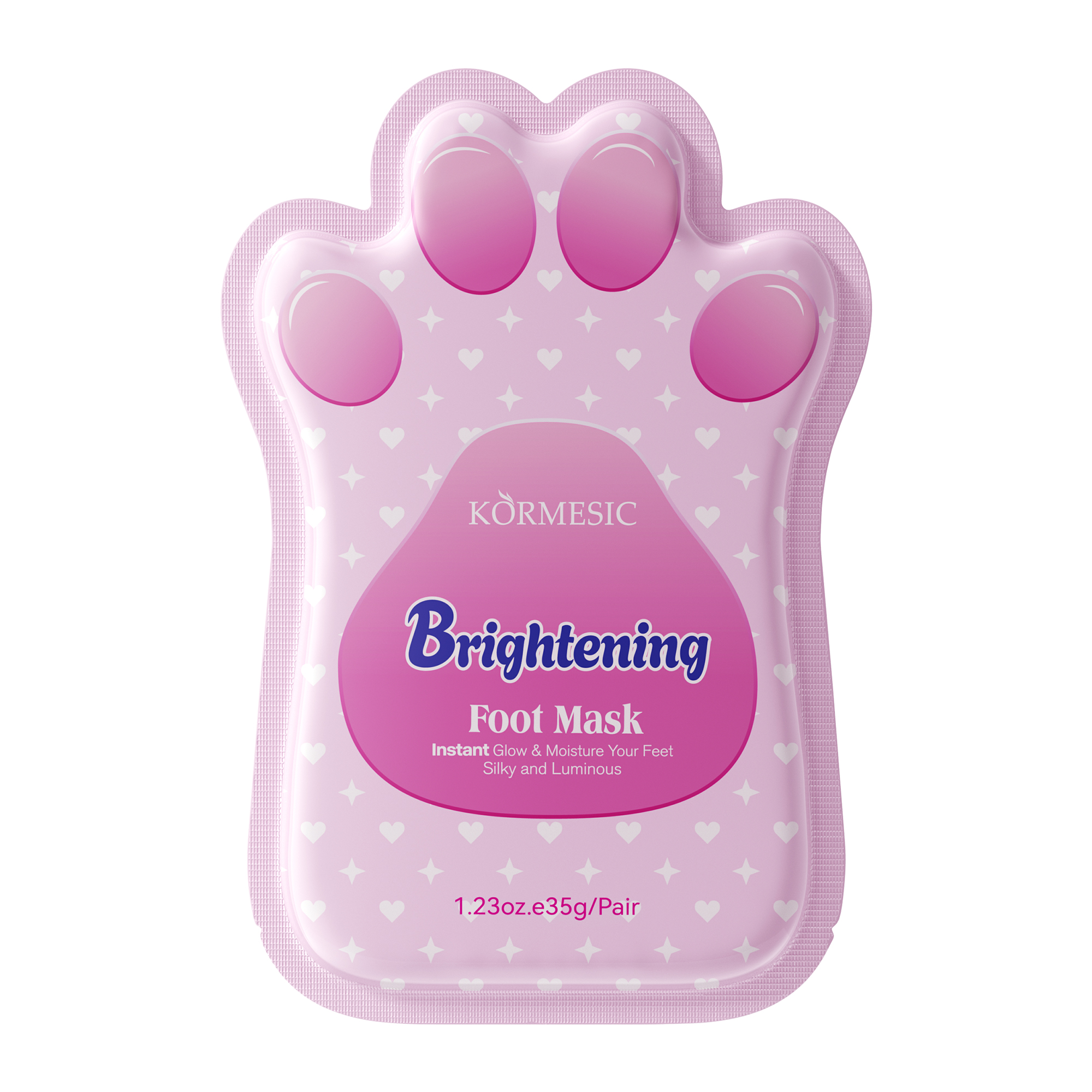 Masque pour les pieds