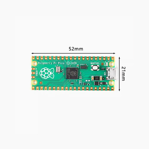 Das Himbeer-Pi-PICO-Entwicklungs board Raspberry PI PICO Dual-Core RP2040 unterstützt Python