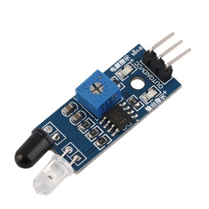 <strong>Reflective</strong> Optical <strong>Sensor</strong> Infrared <strong>IR</strong> Photoelectric Switch <strong>IR</strong> Proximity <strong>Sensor</strong> for line follower and Obstacle sensing Robots - Product Image 1