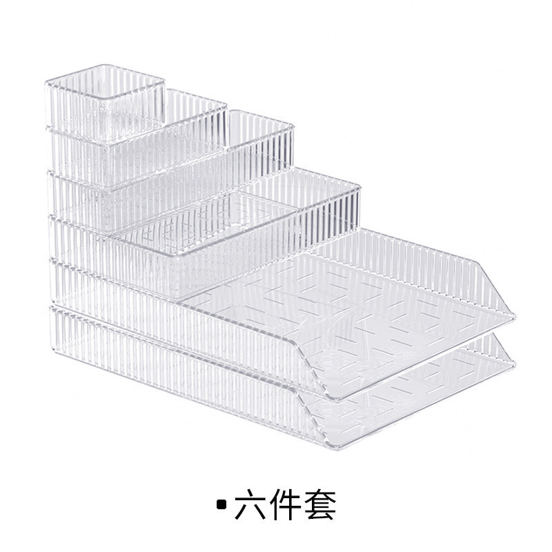 Transparent (Six-piece set, style B)