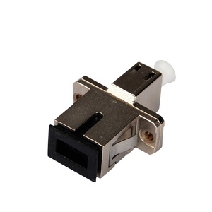 SC APC UPC LC FC ตัวลดทอนใยแก้วนำแสงอะแดปเตอร์ COUPLER - Product Image 1