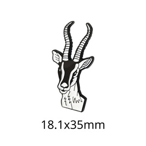 工場価格ラクダフラミンゴエナメルピンセット漫画ファッションエナメルバッジブローチかわいいラペル