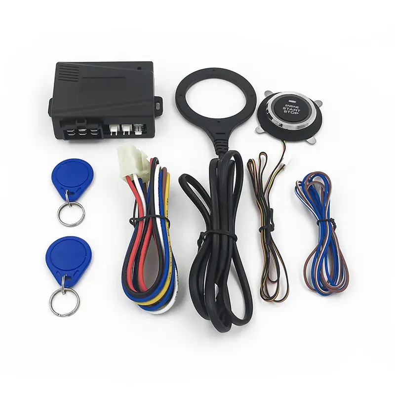 Inmovilizador RFID de electrónica para coche, accesorios para automóviles, con sistema de parada de arranque