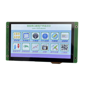 HMI <strong>display</strong> 7inch 800x480 <strong>UART</strong> Serial TFT <strong>LCD</strong> Module with capacitive touch - Product Image 2