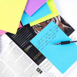 Custom Size 4x6 Colorful Extra <strong>Sticky</strong> <strong>Memo</strong> <strong>Notes</strong> Office Memory Stickers - Product Image 5