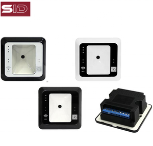 R400 código QR lector de control de acceso soporte NFC Wiegand Mifare proveedor de fábrica - Product Image 1