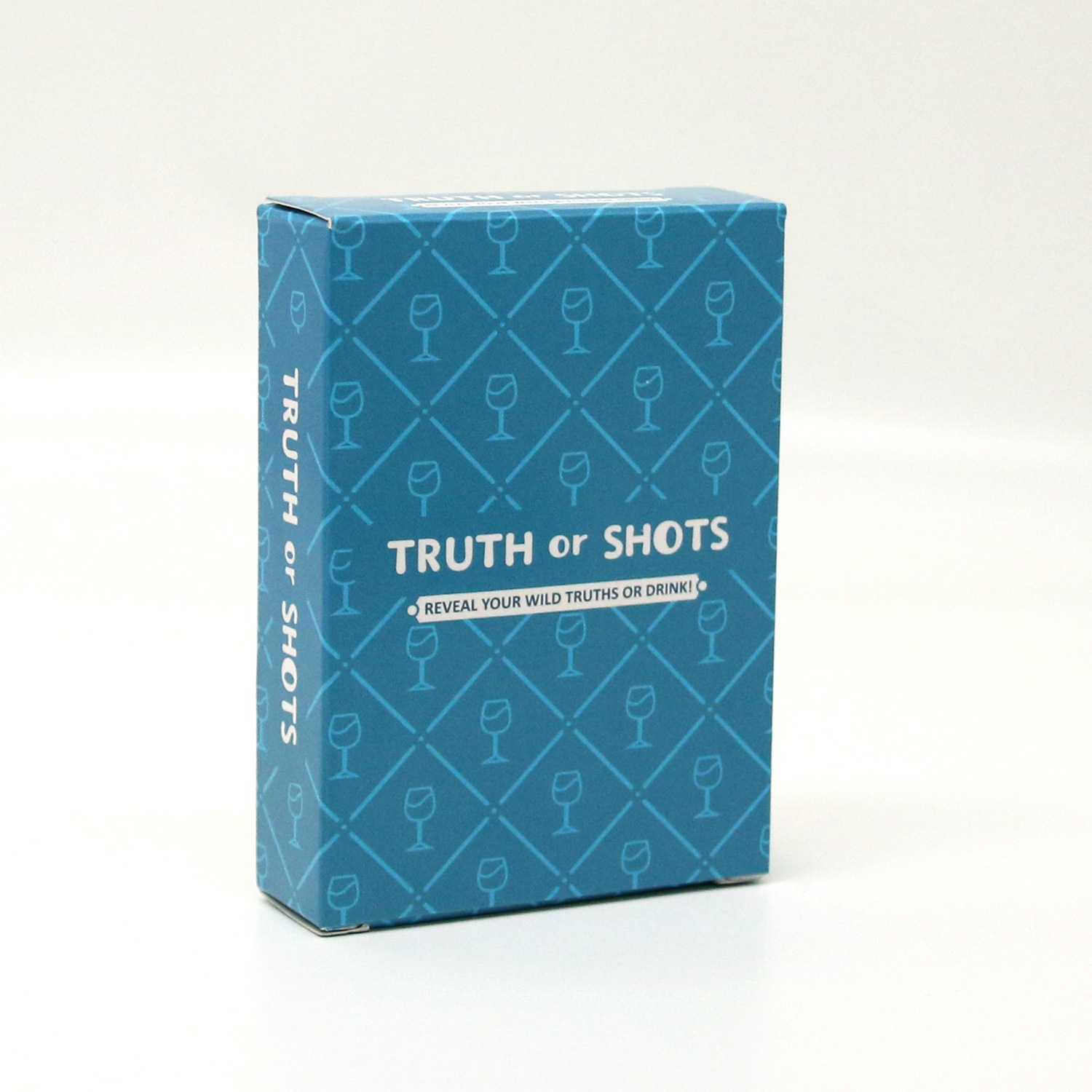 Blue-Truth or shots