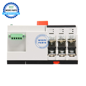 ATS 63A 2P otomatik Transfer anahtarı elektrik seçici anahtarları çift güç anahtarı - Product Image 2