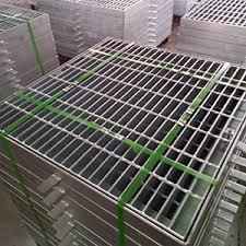 用于室外石油钻机维护平台的带锯齿状表面的耐用互锁安全格栅 - Product Image 6