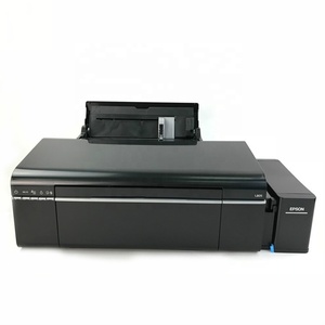 Ucuz üst düzey renkli etiket mürekkep püskürtmeli yazıcı A4 Model otomatik L805 mürekkep püskürtmeli yazıcı ısı basın - Product Image 5