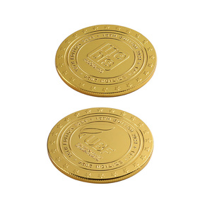 Manufacture 3D Shiny Gold Plated Raised Star Challenge <strong>Coin</strong> Velvet <strong>Box</strong> Packing Custom Token <strong>Coins</strong> Collections Gift - Product Image 3
