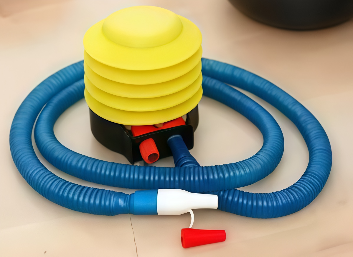 Black( free foot pump)