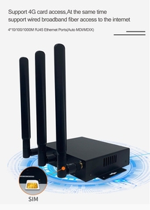 Router Wifi Wireless 3G/4G router wifi industriale 4g bus con slot per sim card per la condivisione wifi del veicolo - Product Image 5
