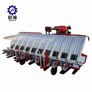 8 แถวข้าว seed planter/เมล็ดข้าวเครื่องปลูกขนาดใหญ่เครื่องยนต์และเสียงต่ำ - Product Image 1