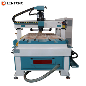自動パネル家具生産ラインCNC加工センターAtc Cncルーターマシン付き自動工具交換 - Product Image 3