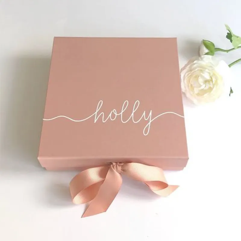 Caja de embalaje personalizada para uñas, nuevo diseño, alta calidad, a la moda, con prensa cosmética, polvo brillante personalizado