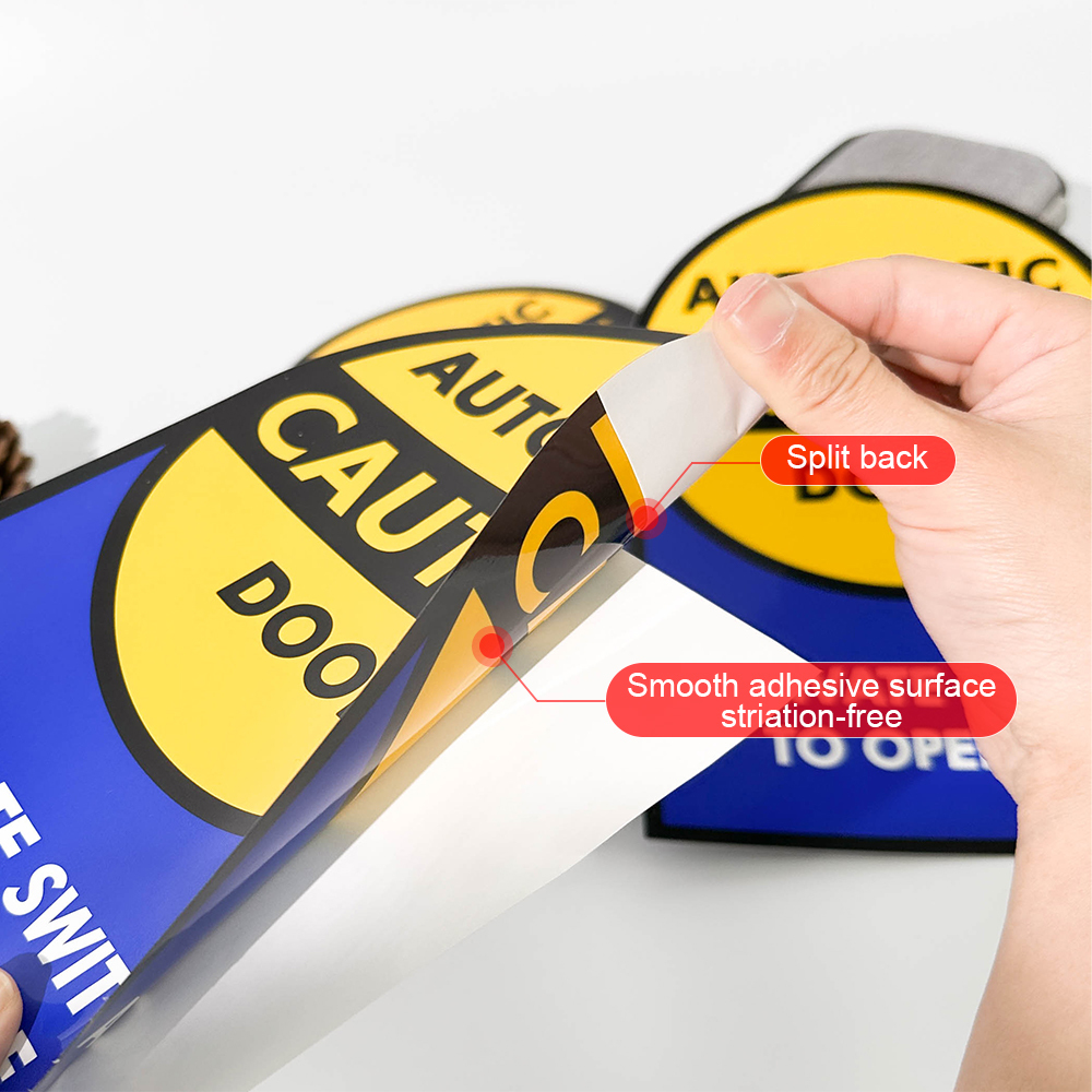 Split back, easy to use