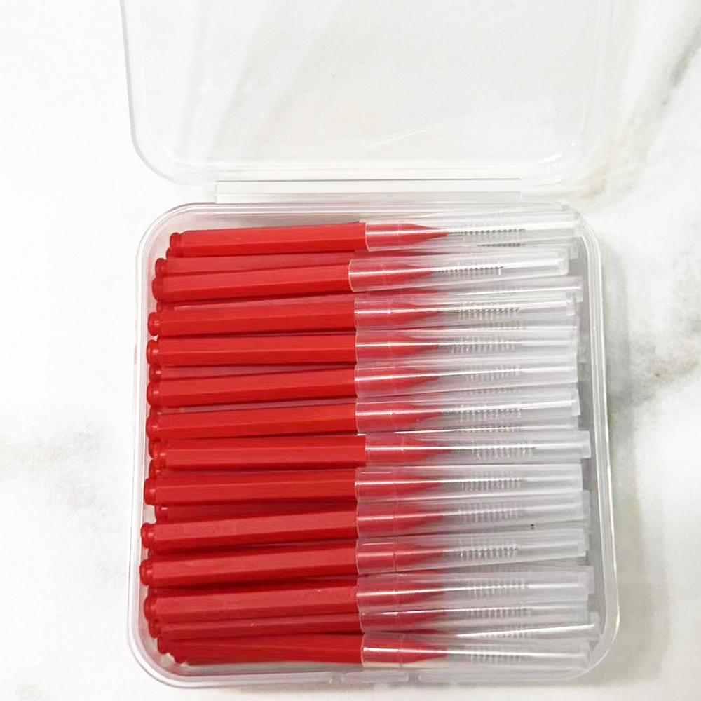 Rouge 1,0 mm 60 pièces
