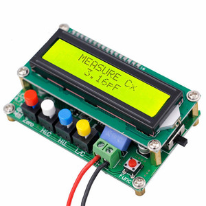 เครื่องวัดความจุ LC100-A แบบเหนี่ยวนำมีความแม่นยำสูงจอ LCD ดิจิตอลเครื่องทดสอบตัวเก็บประจุฐานพีซีบี - Product Image 4