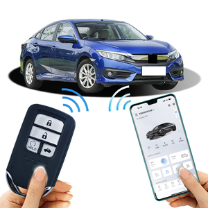 Ovi 9100 Phổ Điện Thoại Thông Minh Khởi Động Chìa Khóa Kỹ Thuật Số Thông Qua Ứng Dụng Di Động Báo Động Xe Hơi Chống Trộm Thụ Động Keyless Nhập Từ Xa Khởi Động Xe - Product Image 3