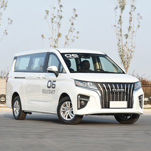 Baw Luxury Mini Bus <strong>MPV</strong> 7-Seater Electric Multi-Function Car with Leather Sunroof Camera Light for Family Use Made Beijing China
