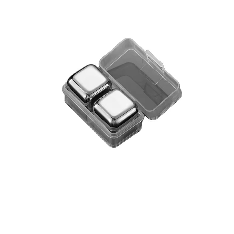 Gris. Dos piezas con caja.