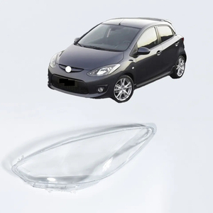 LEDヘッドライトカバーガラスカバー特殊用途MAZDA2用LEDプロジェクターレンズカバー - Product Image 1