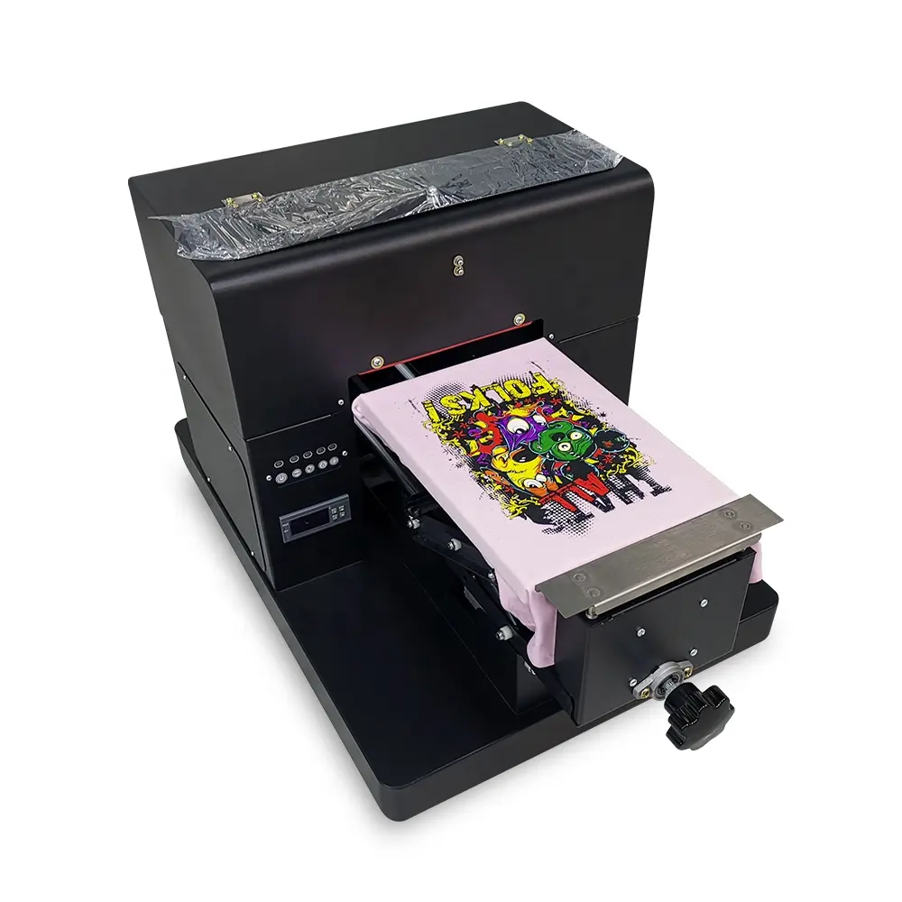 A4 formato digitale a superficie piana della stampante per Epson R330 Stampante per la stampa di copertura della cassa del telefono Penna