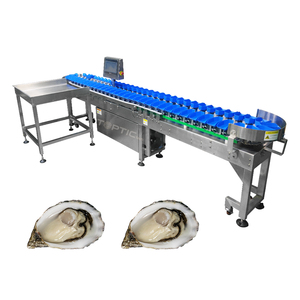 Máquina clasificadora de camarones Máquina clasificadora de frutas Mariscos Clasificación de peso Máquina clasificadora Clasificador - Product Image 2