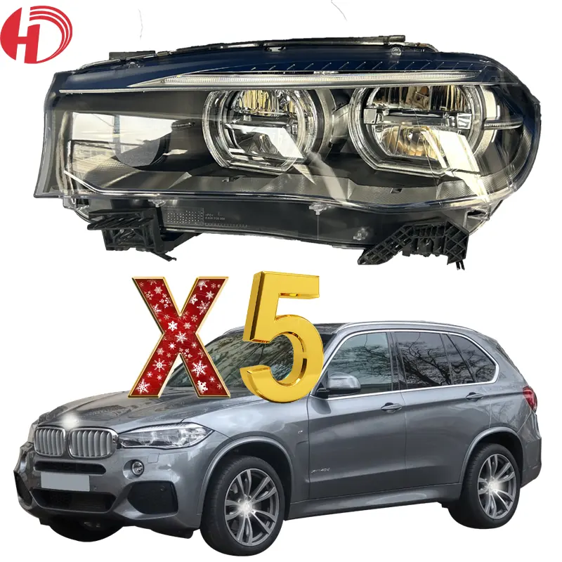 2015 2016 2017 2018 2019 оригинальные фары для автомобилей BMW X5 X7 X3 Q7Light лампа 10000LM 400W H4 H11 H7 автомобильные фары для BMW X5