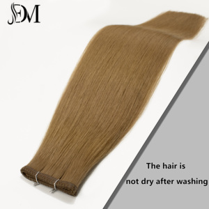 Dailmei เส้นผม100% มนุษย์แบบใหม่พรีเมี่ยมผมแข็งแรงขึ้นและไม่คว่ำคว่ำ - Product Image 1