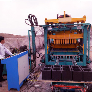 Fully Automatic 6-8 Inches <strong>Block</strong> <strong>Maker</strong> Machine for Sale Concrete Hollow Automatic Concrete Clay Brick <strong>Block</strong> Making Machine