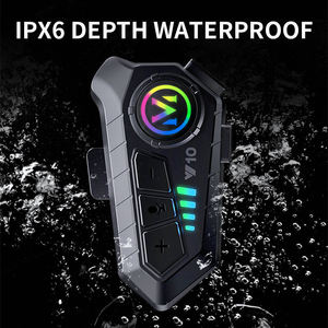 Y10 Water proof <span class=keywords><strong>Wireless</strong></span> Bt 5.3 Motorrad helm <span class=keywords><strong>Intercom</strong></span> Headset Freisprech-Lautsprecher und Kopfhörer