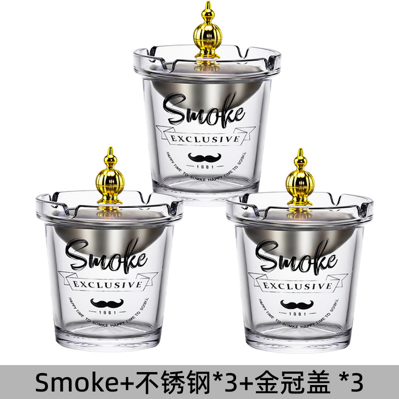 Smoke version *3 with funnel and lid